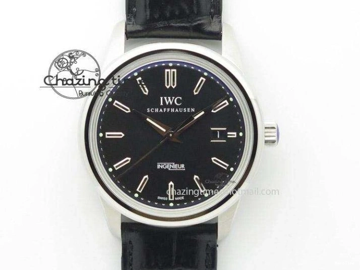 MIROTIME 0314 Durable Mark XVIII Le Petit Prince IW327004 SS Mk Maker Best Edition Blue Dial On SS Bracelet A 7297